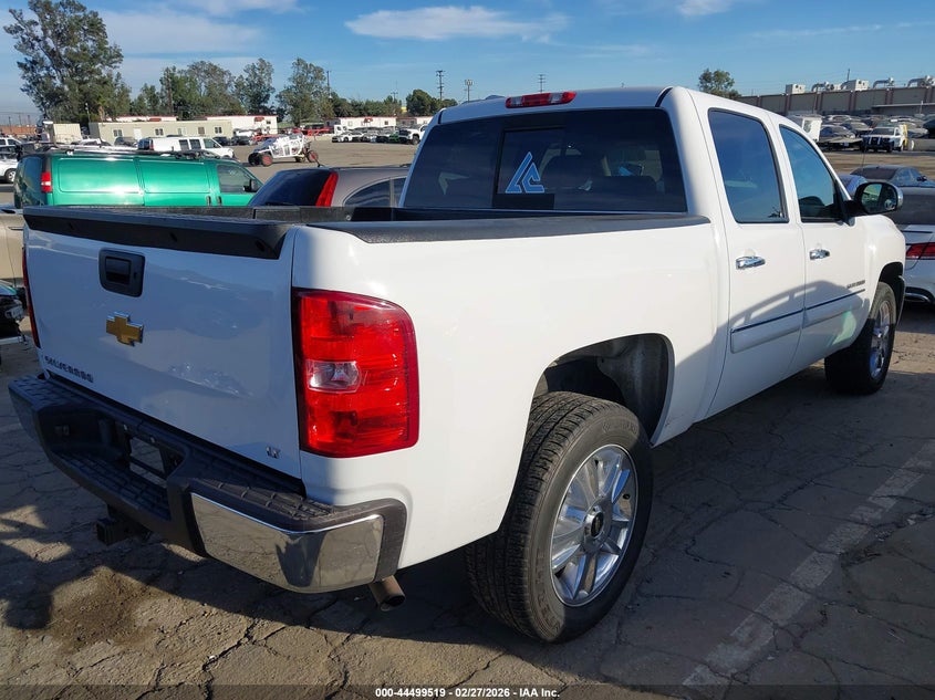 2012 Chevrolet Silverado 1500 Lt