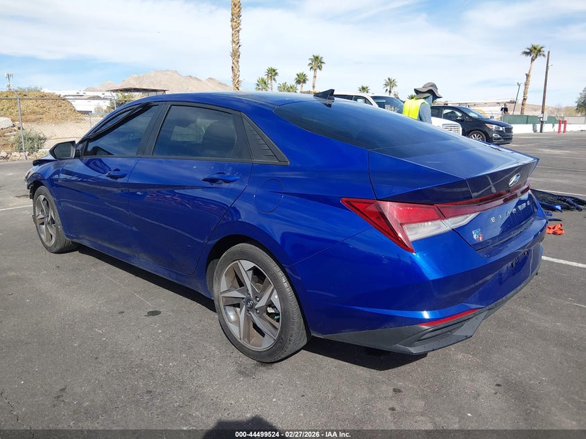 2023 Hyundai Elantra Sel