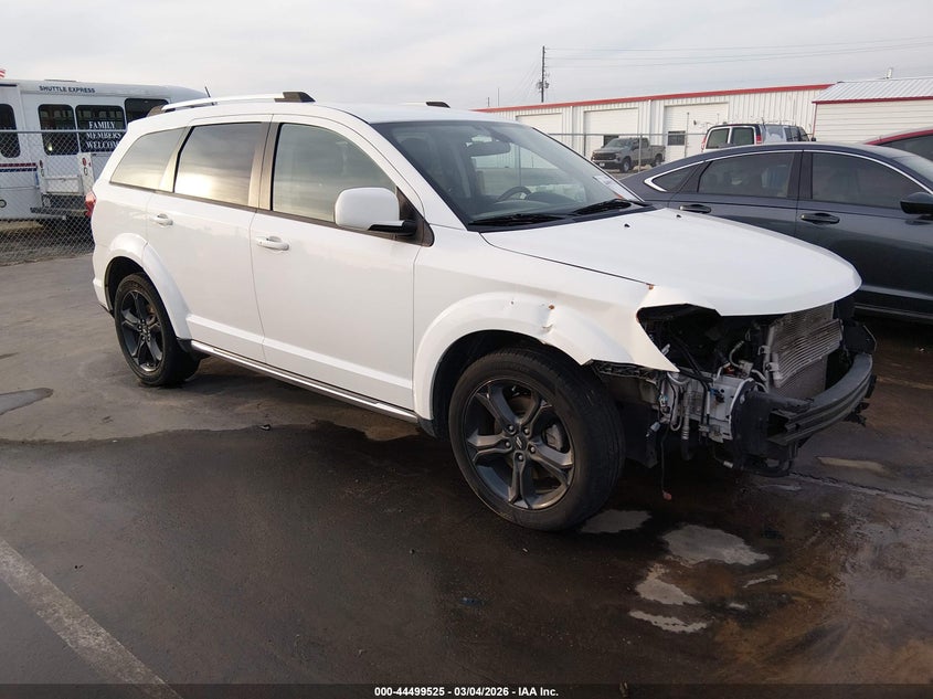 2018 Dodge Journey Crossroad Awd