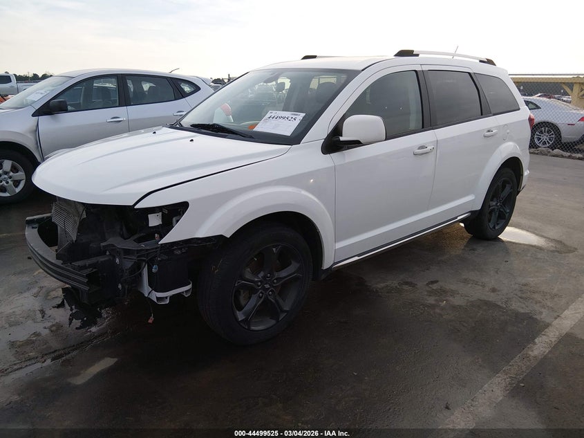 2018 Dodge Journey Crossroad Awd