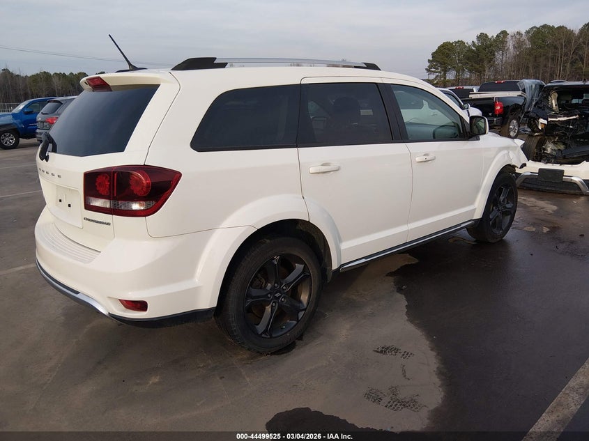 2018 Dodge Journey Crossroad Awd