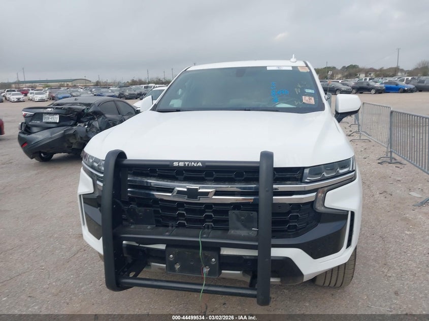 2022 Chevrolet Tahoe 2Wd Commercial Fleet VIN: 1GNSCLED3NR129244 Lot: 44499534