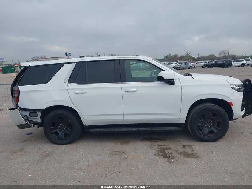 2022 Chevrolet Tahoe 2Wd Commercial Fleet VIN: 1GNSCLED3NR129244 Lot: 44499534