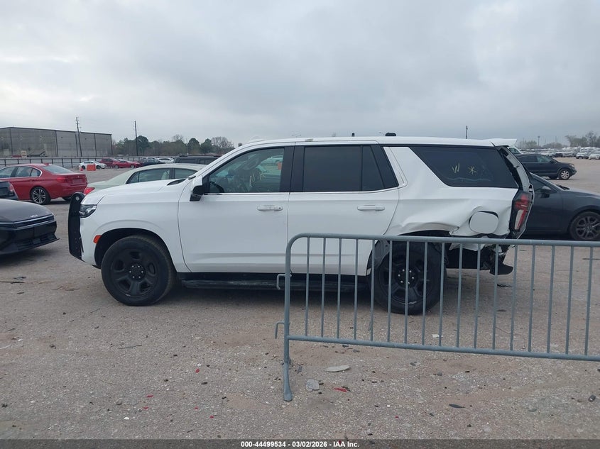 2022 Chevrolet Tahoe 2Wd Commercial Fleet VIN: 1GNSCLED3NR129244 Lot: 44499534