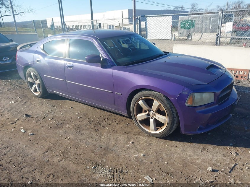 2007 Dodge Charger Srt8