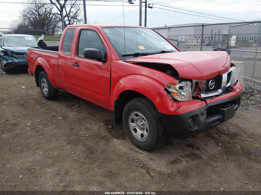 2019 Nissan Frontier S