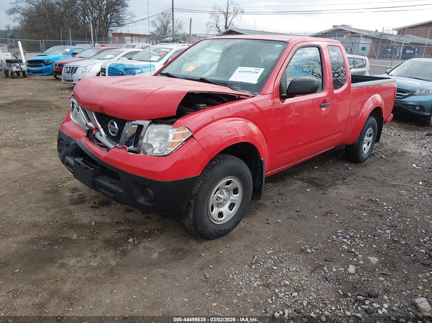 2019 Nissan Frontier S