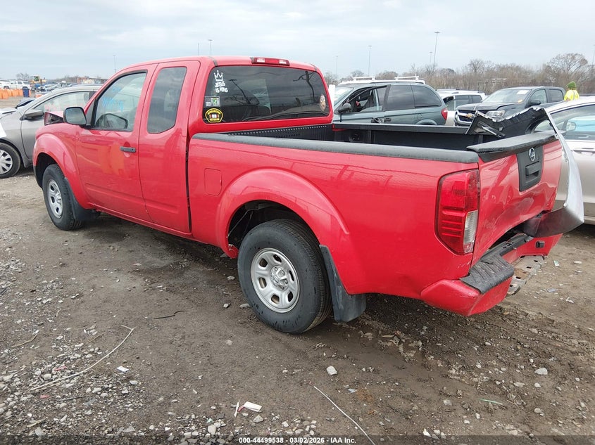 2019 Nissan Frontier S