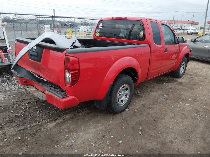 2019 Nissan Frontier S