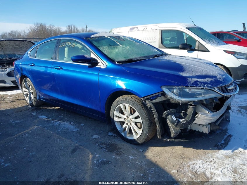 2016 CHRYSLER 200 LIMITED