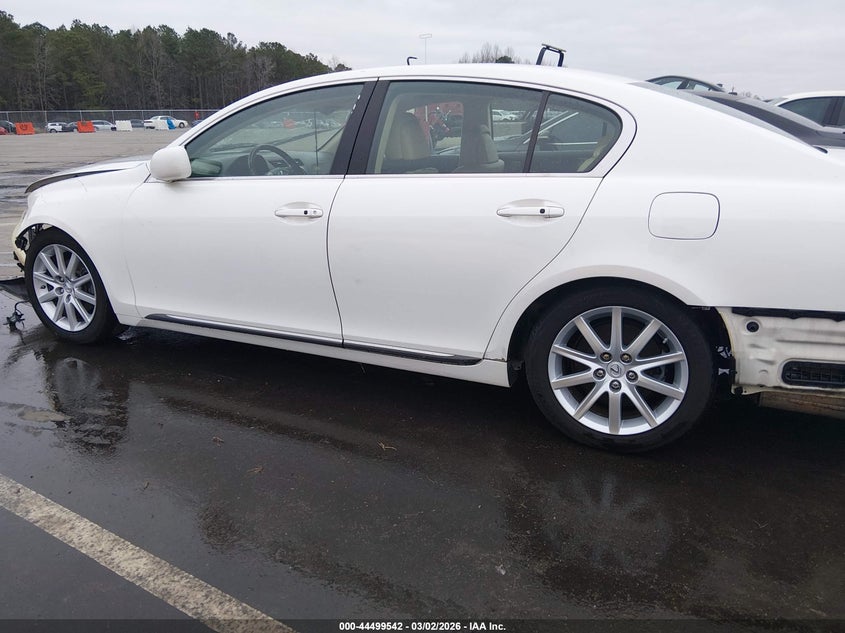 2006 Lexus Gs 300 VIN: JTHBH96S965012964 Lot: 44499542