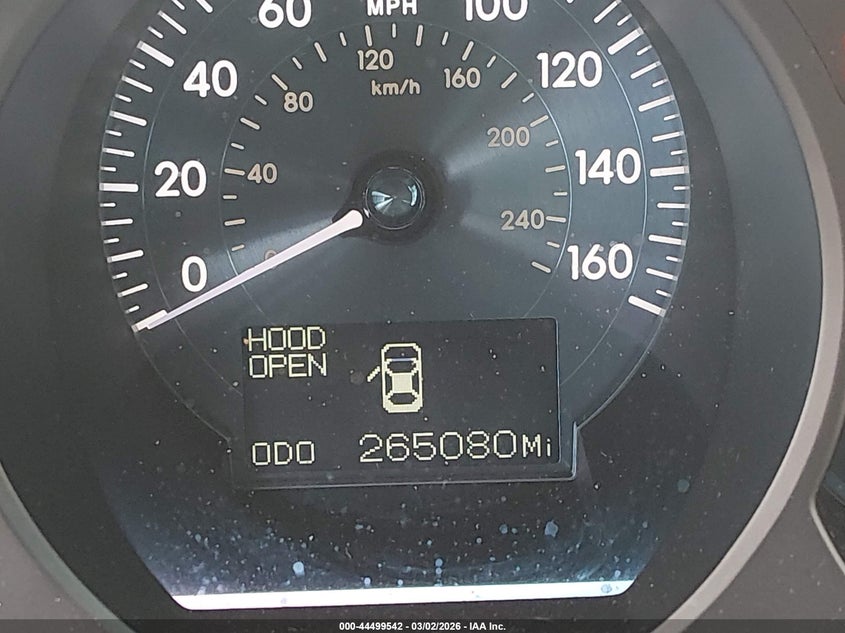 2006 Lexus Gs 300 VIN: JTHBH96S965012964 Lot: 44499542