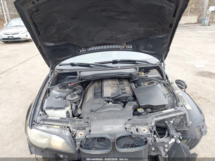 2004 BMW 330Ci VIN: WBABW53424PL47388 Lot: 44499546