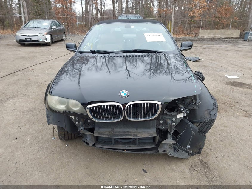 2004 BMW 330Ci VIN: WBABW53424PL47388 Lot: 44499546