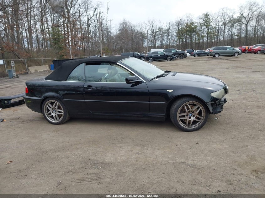 2004 BMW 330Ci VIN: WBABW53424PL47388 Lot: 44499546