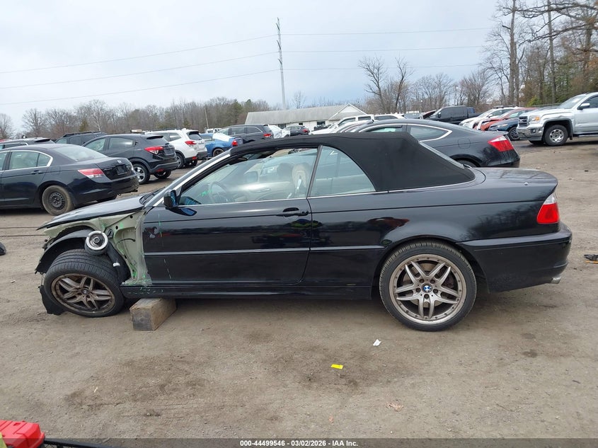 2004 BMW 330Ci VIN: WBABW53424PL47388 Lot: 44499546