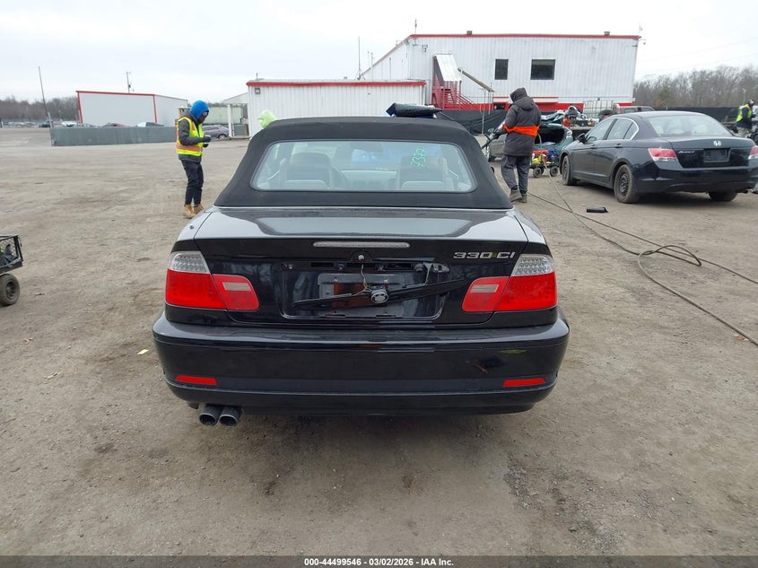 2004 BMW 330Ci VIN: WBABW53424PL47388 Lot: 44499546