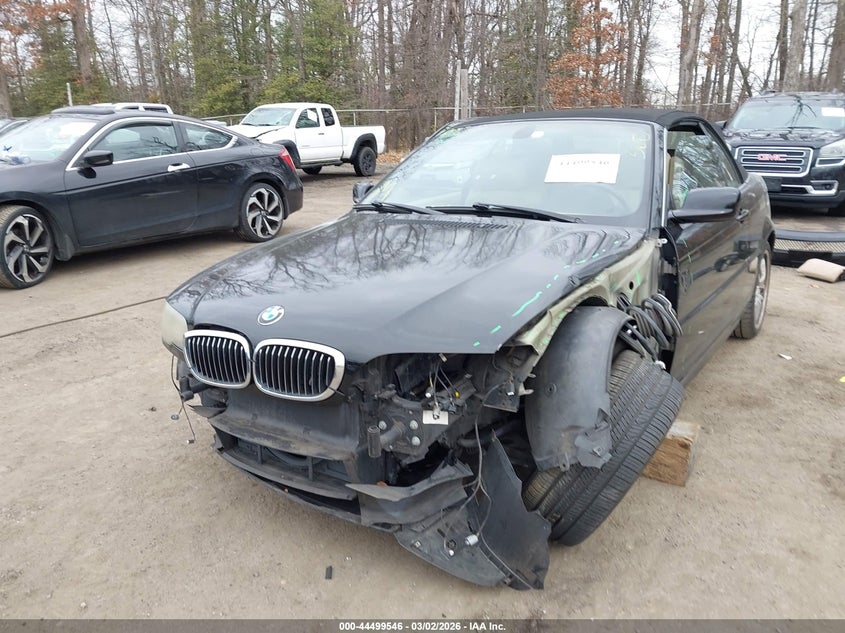 2004 BMW 330Ci VIN: WBABW53424PL47388 Lot: 44499546