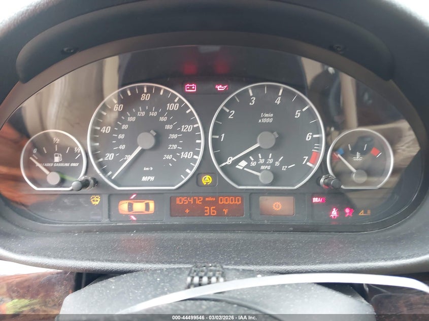 2004 BMW 330Ci VIN: WBABW53424PL47388 Lot: 44499546