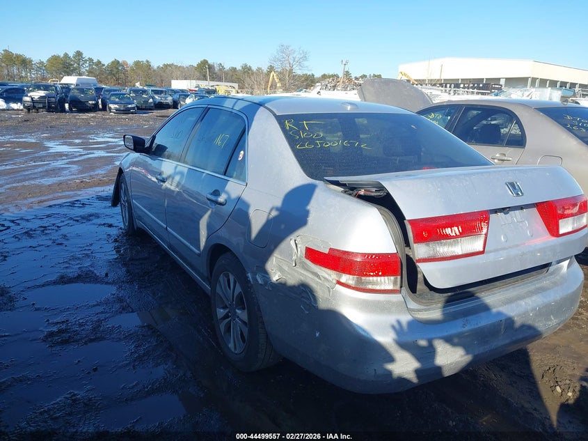 2004 Honda Accord 2.4 Ex