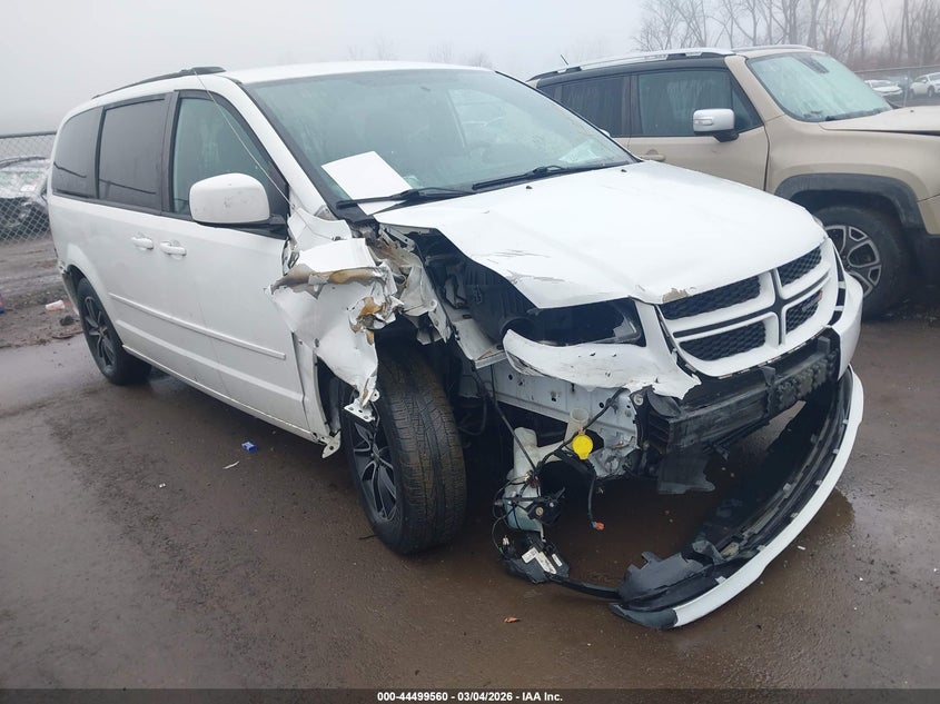 2017 Dodge Grand Caravan Gt