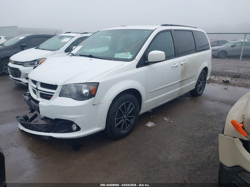 2017 Dodge Grand Caravan Gt