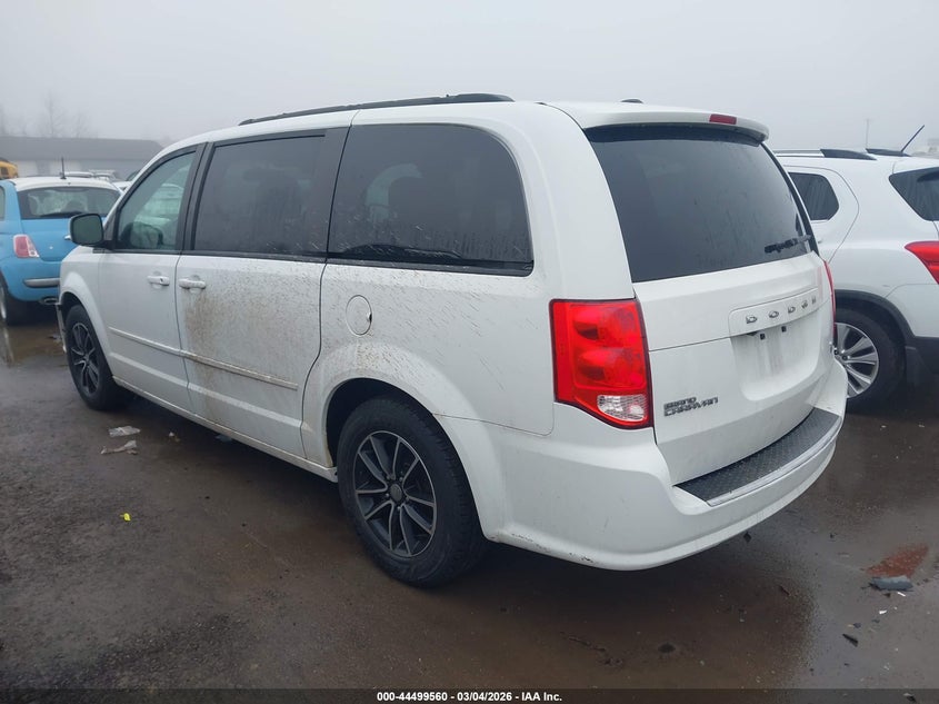2017 Dodge Grand Caravan Gt