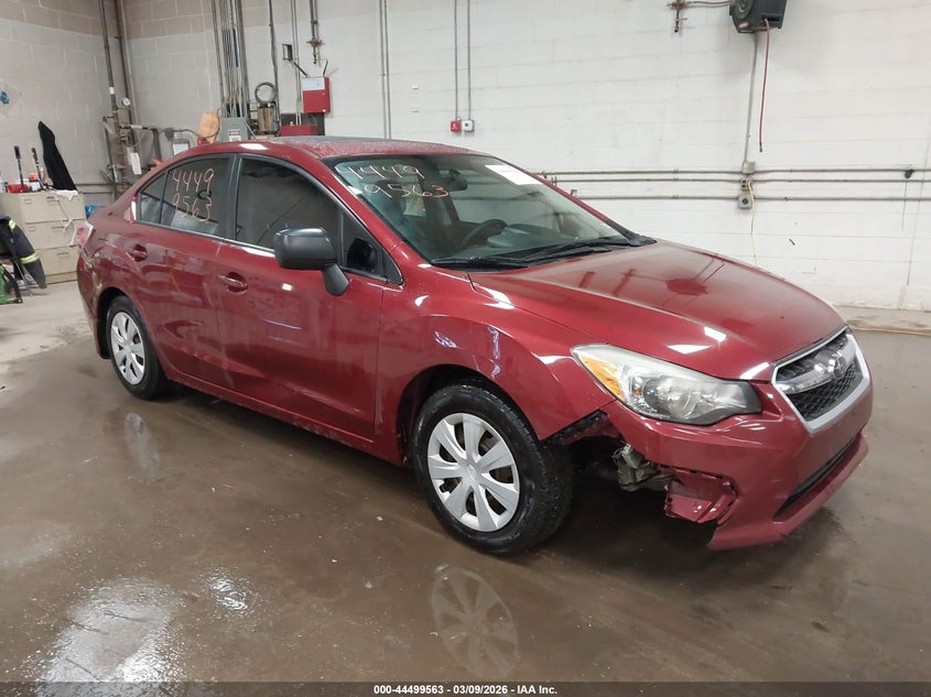 2014 Subaru Impreza 2.0I