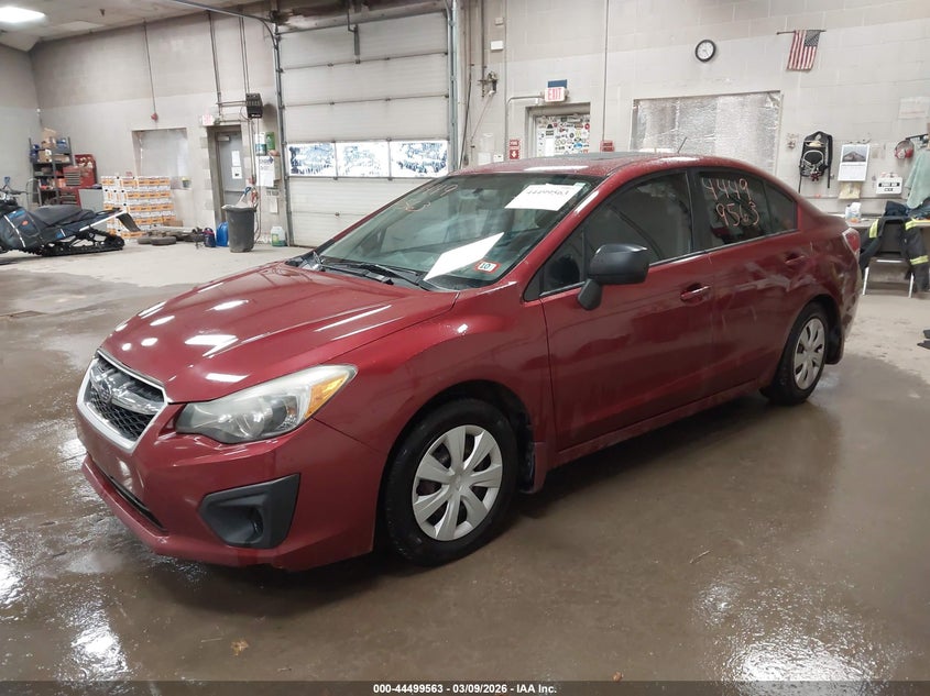 2014 Subaru Impreza 2.0I
