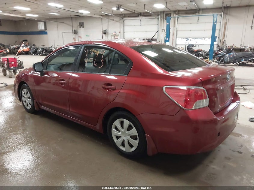 2014 Subaru Impreza 2.0I