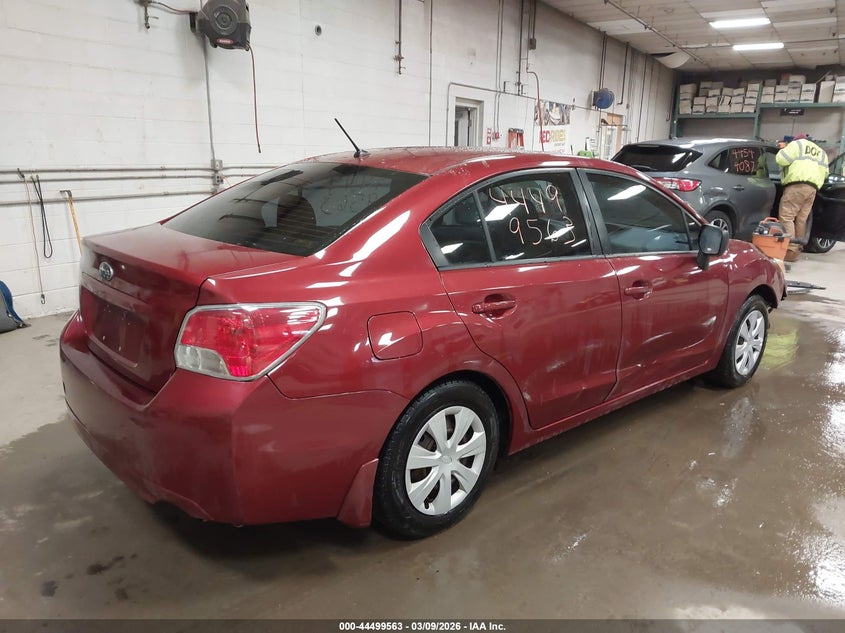 2014 Subaru Impreza 2.0I
