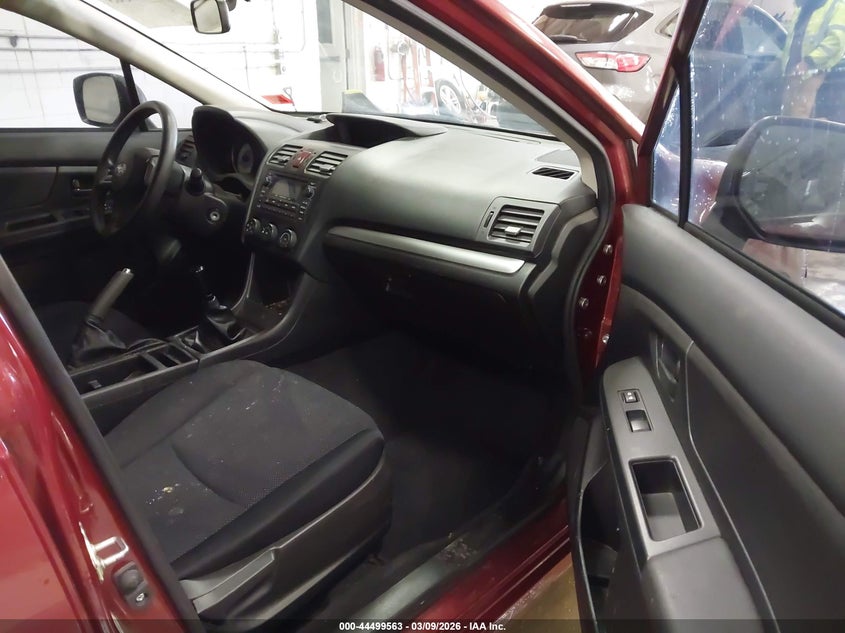 2014 Subaru Impreza 2.0I