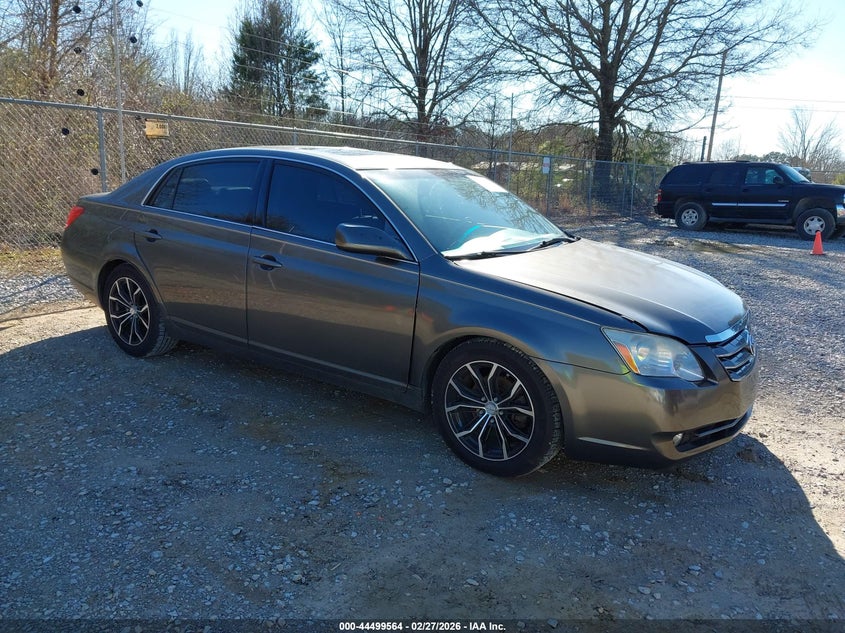 2007 Toyota Avalon Xl/Xls/Touring/Limited