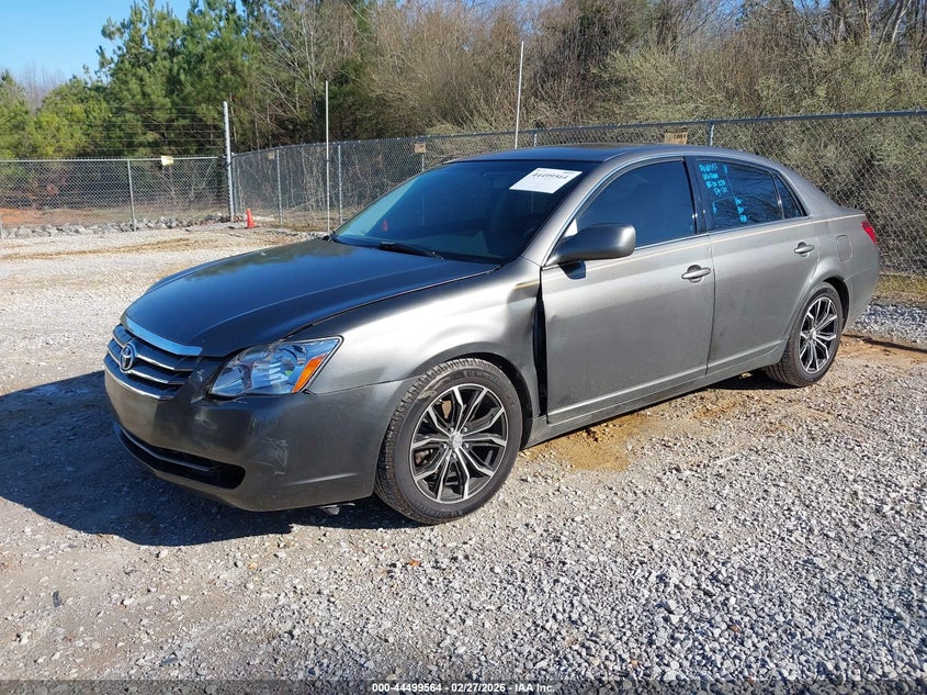 2007 Toyota Avalon Xl/Xls/Touring/Limited