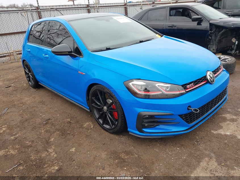 2021 Volkswagen Golf Gti 2.0T Autobahn/2.0T S/2.0T Se
