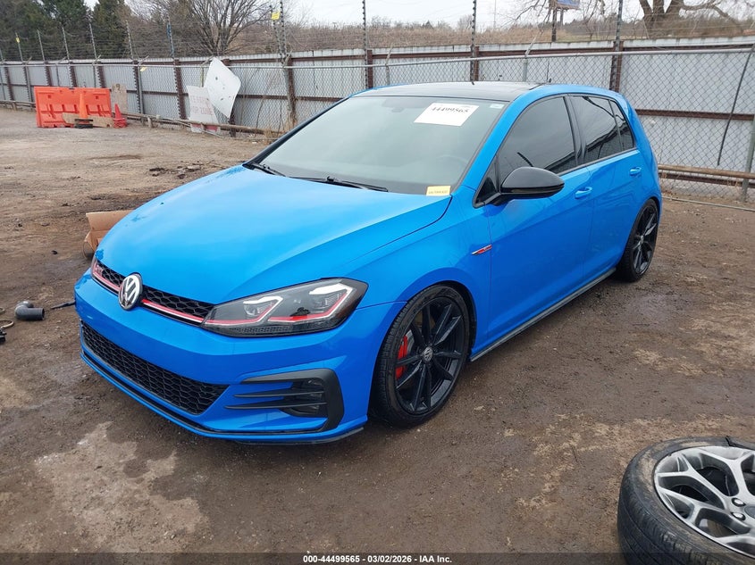 2021 Volkswagen Golf Gti 2.0T Autobahn/2.0T S/2.0T Se