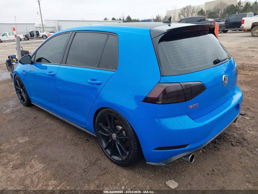 2021 Volkswagen Golf Gti 2.0T Autobahn/2.0T S/2.0T Se