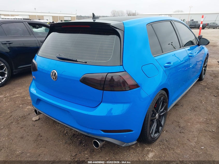2021 Volkswagen Golf Gti 2.0T Autobahn/2.0T S/2.0T Se