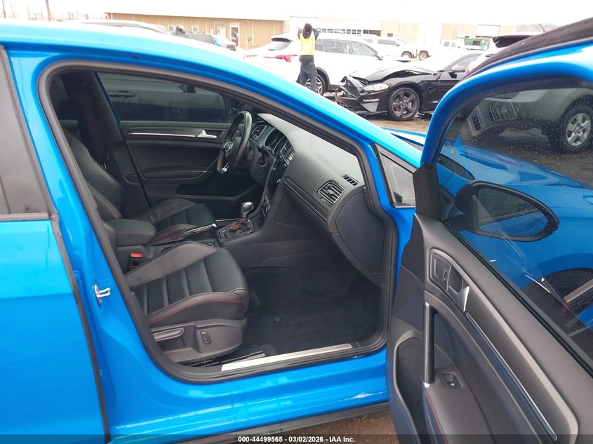 2021 Volkswagen Golf Gti 2.0T Autobahn/2.0T S/2.0T Se