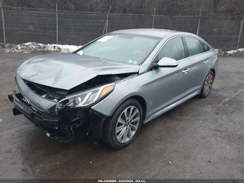 2015 Hyundai Sonata Sport