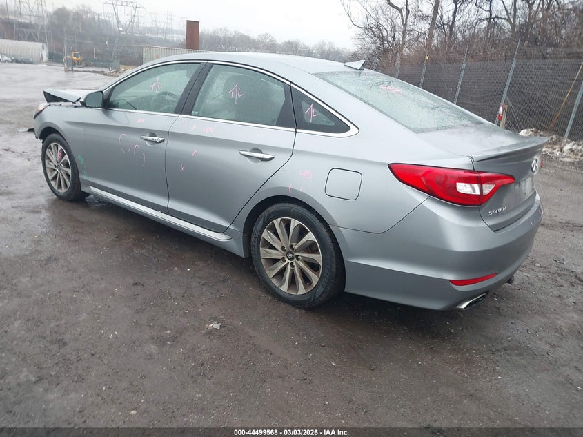 2015 Hyundai Sonata Sport
