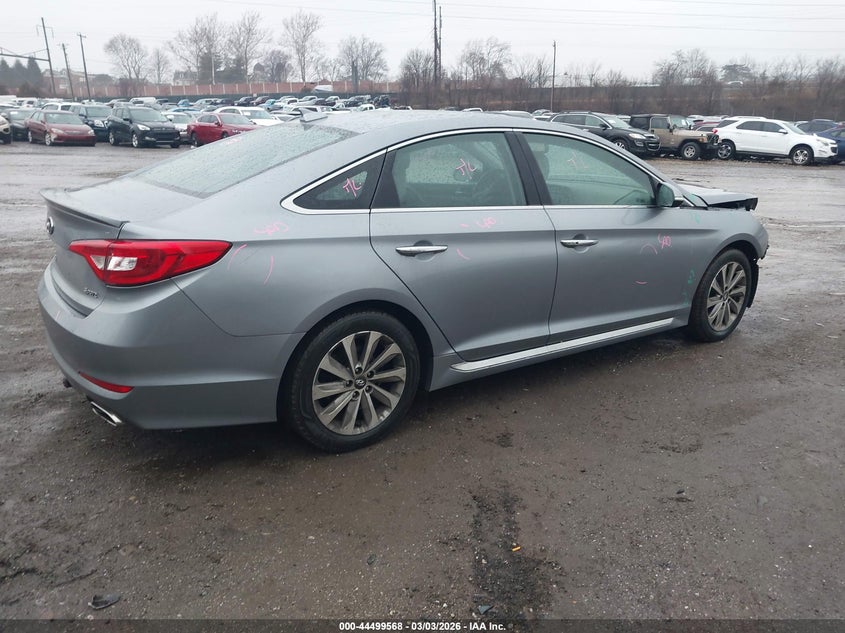 2015 Hyundai Sonata Sport