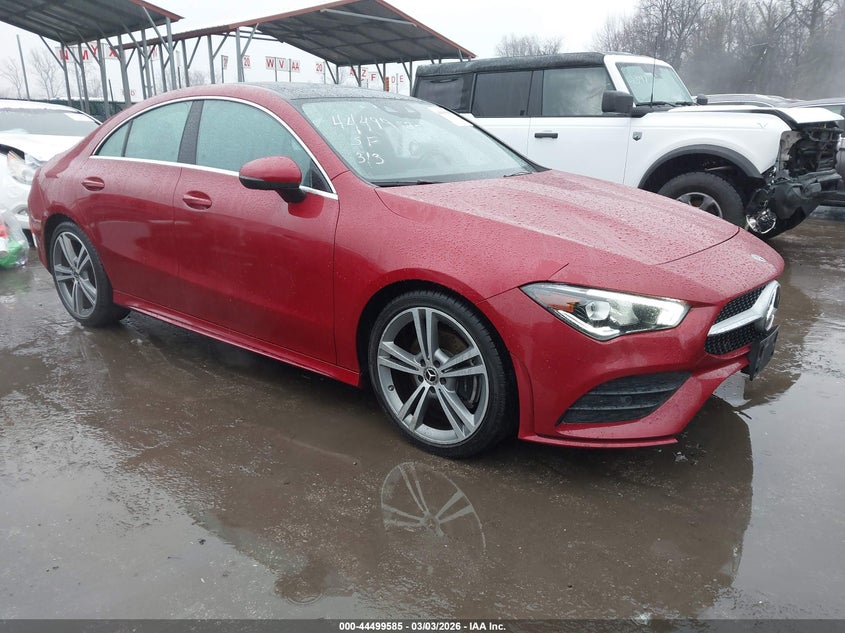 2020 Mercedes-Benz Cla 250 4Matic