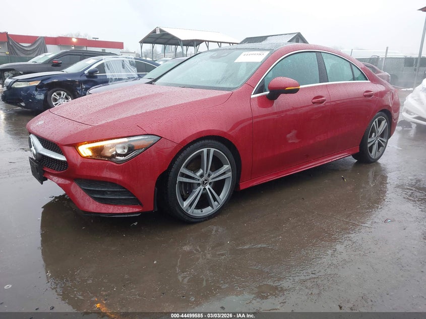 2020 Mercedes-Benz Cla 250 4Matic
