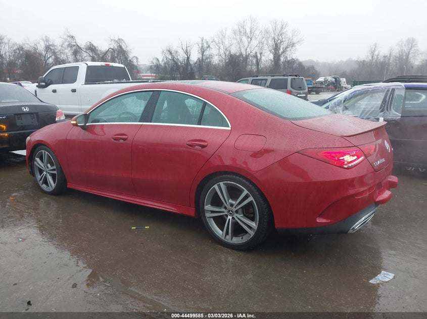 2020 Mercedes-Benz Cla 250 4Matic
