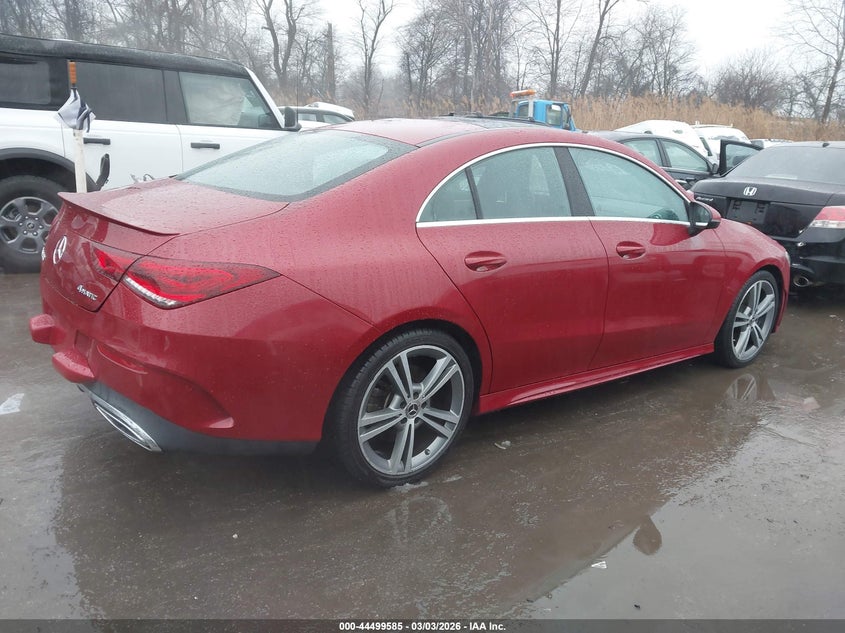 2020 Mercedes-Benz Cla 250 4Matic