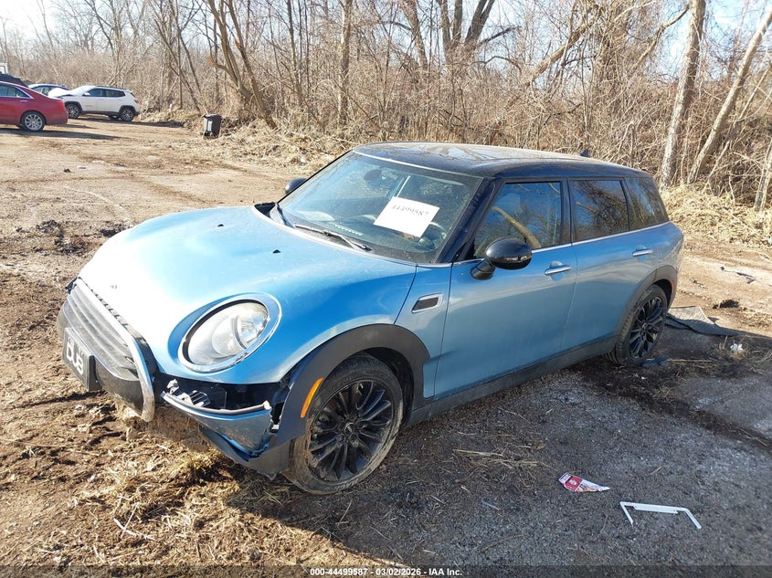 2016 Mini Clubman Cooper