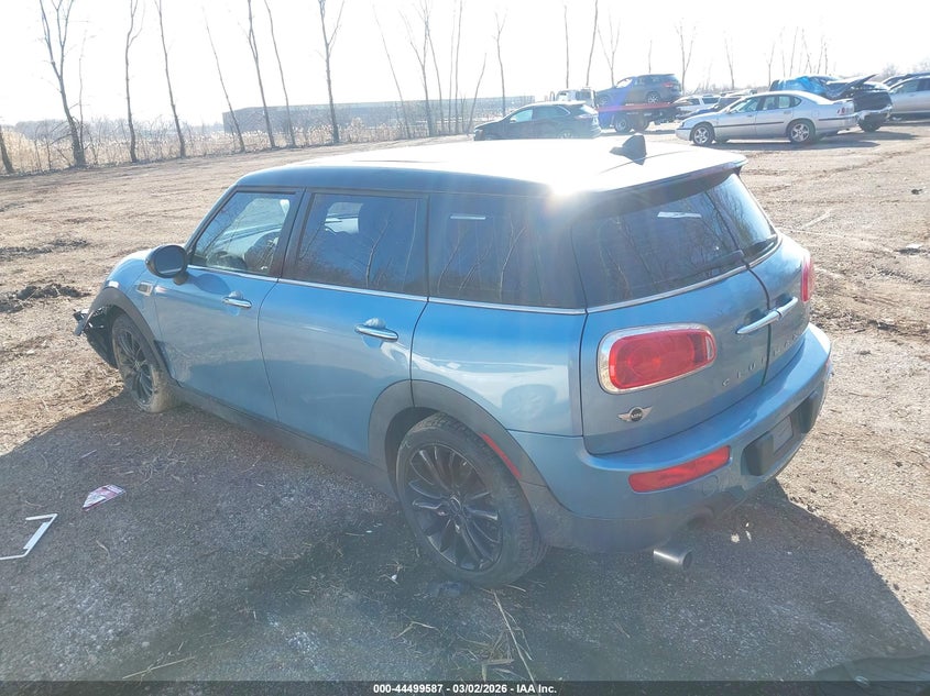 2016 Mini Clubman Cooper
