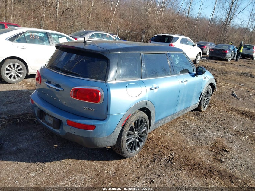 2016 Mini Clubman Cooper