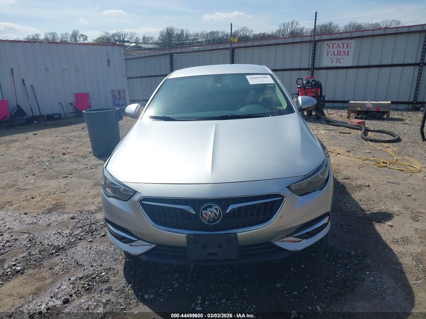 2019 Buick Regal Sportback Preferred Ii VIN: W04GM6SXXK1042389 Lot: 44499600